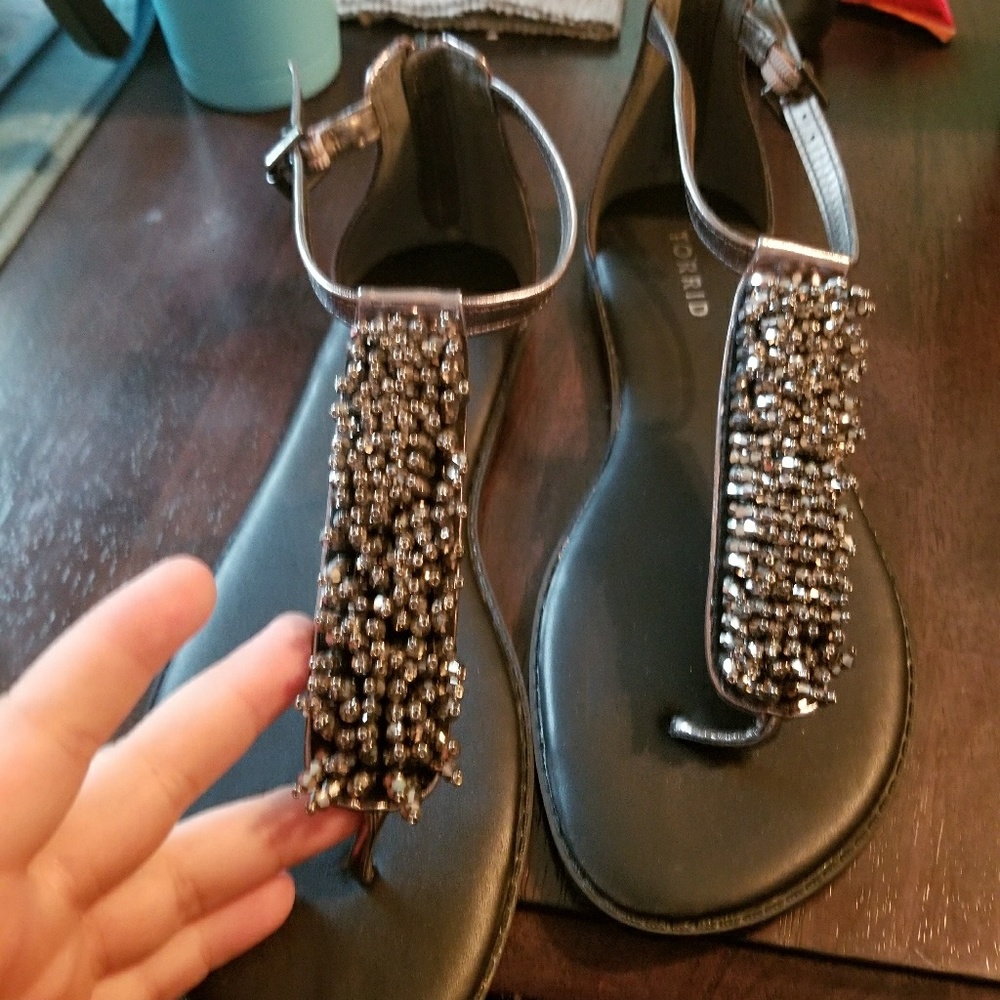 Torrid sandals 7.5